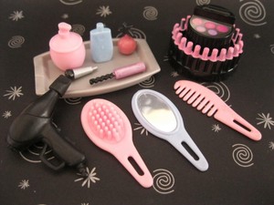barbie makeup shop