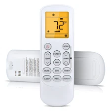 Remote For DELLA Vario / Econo Series Mini Split Air Conditioner With backlight