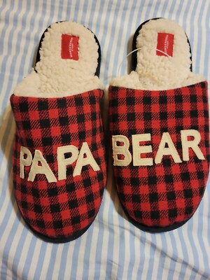 Target Buffalo Plaid Slippers | eBay