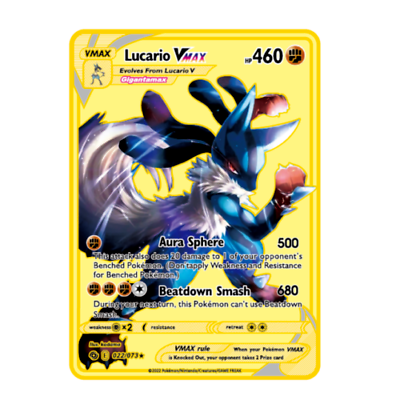 Lucario, Meloetta, Kangaskhan para - Cartas Pokémon TCG