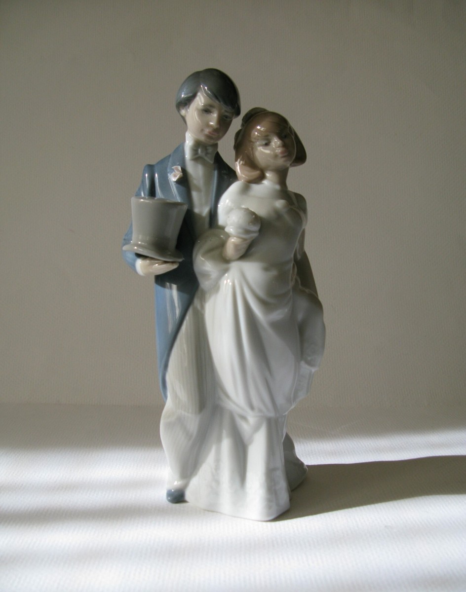 Lladró Wedding Bells Figurine, Retired 1994 | eBay