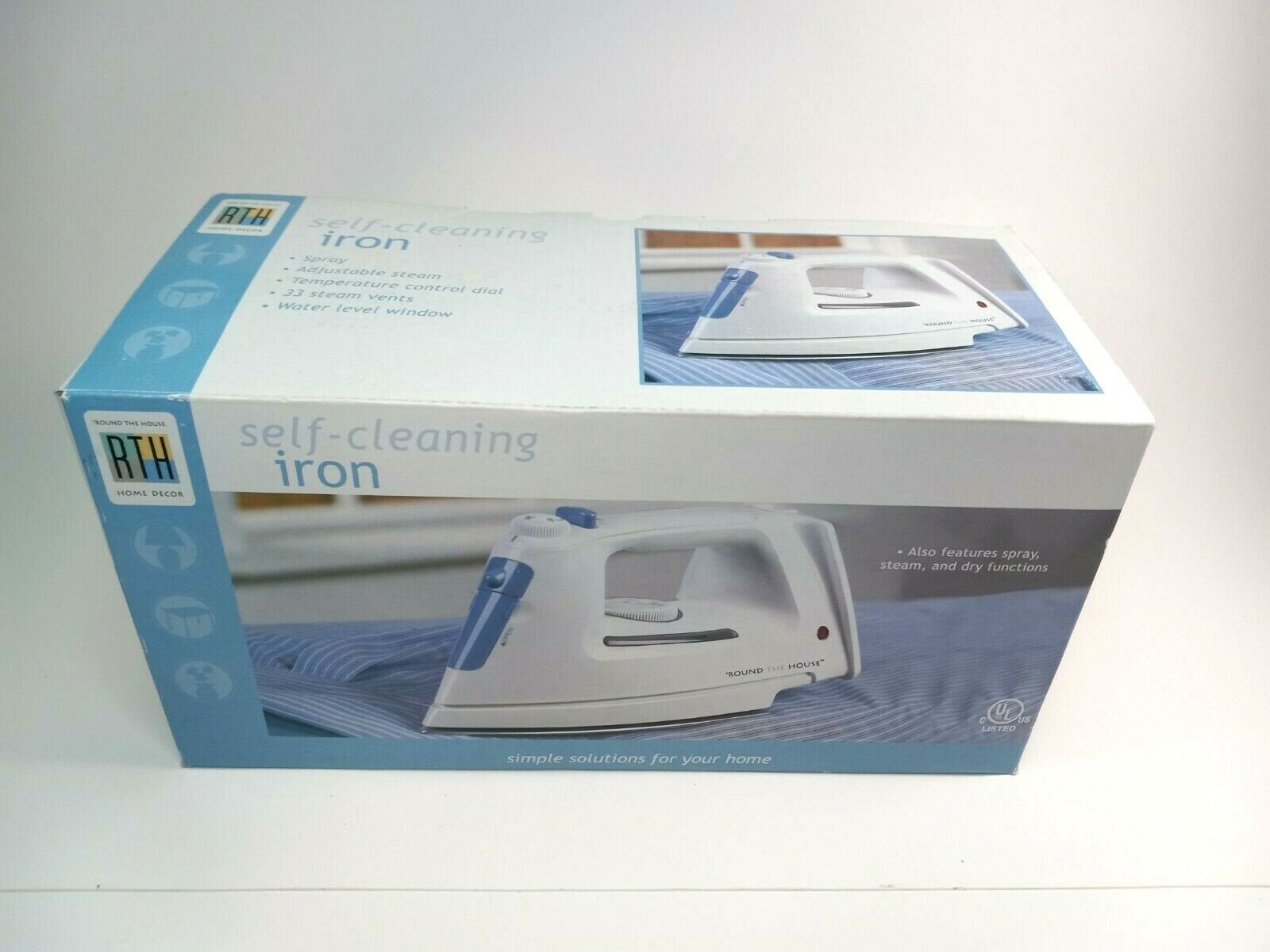best self cleaning steam iron