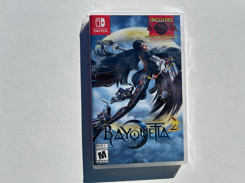 Bayonetta 2 Nintendo Switch US NTSC in Mint and Complete Condition - Picture 1 of 6
