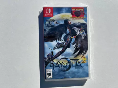 Bayonetta 2 Nintendo Switch US NTSC in Mint and Complete Condition