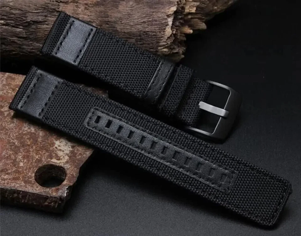 20mm 22mm Military Canvas Nylon Wrist Watch Band Bracelet Sport Band Watch Strap - Image 4 of 4