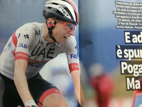 Bs-Bicisport 2019 11.Egan Bernal,Richard Carapaz,Mads Pedersen,Giulio Ciccone - Picture 10 of 11