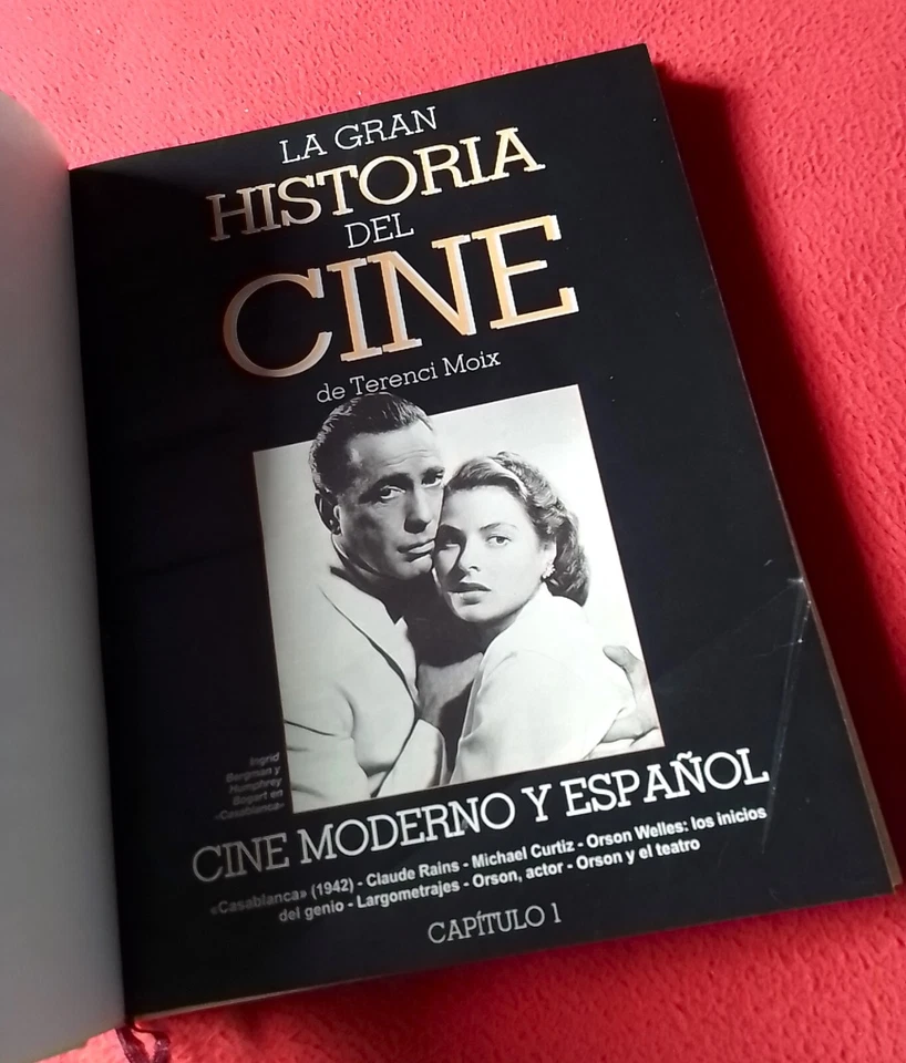 LIBRO (COLECCIÓN DE 40 CAPITULOS) CINE MODERNO Y ESPAÑOL, ABC, VER FOTOS... - Imagen 3 de 4