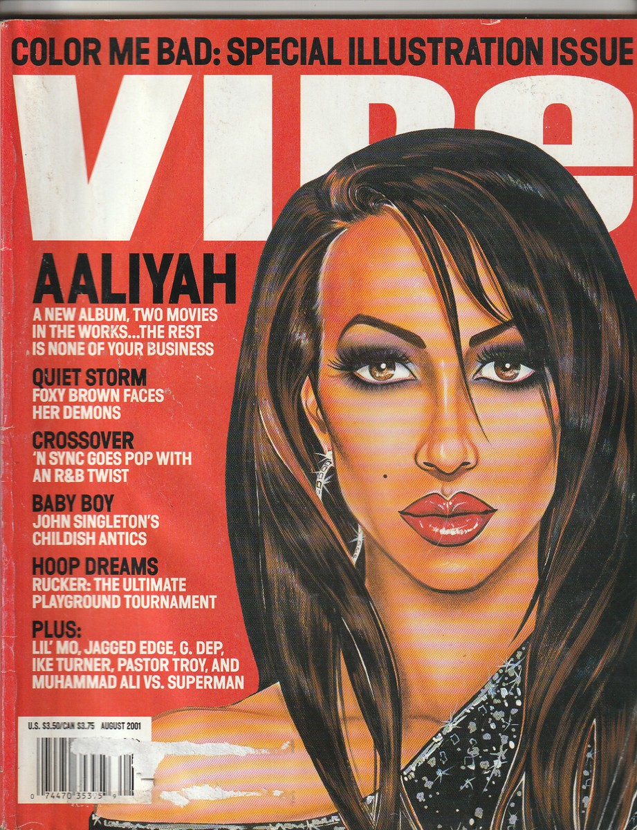Aaliyah ビンテージポスター 2005年アメリカ製 Aaliyah ビンテージポスター 2005年アメリカ製 Vtg AALIYAH