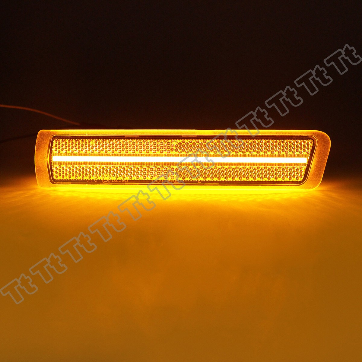 Amber LED Bumper Side Marker Lights For 96-02 BMW Z3 M Coupe