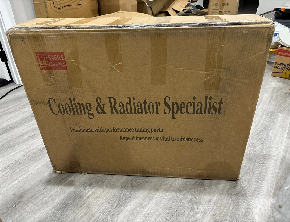 Repuesto radiador FitferaLu 4 filas todo aluminio para Dodge Durango 2004-2009 Foto 3 de 3