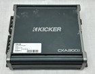 Kicker Cxa300.1 300W Mono Class D Amplifier - Black (43Cxa3001)