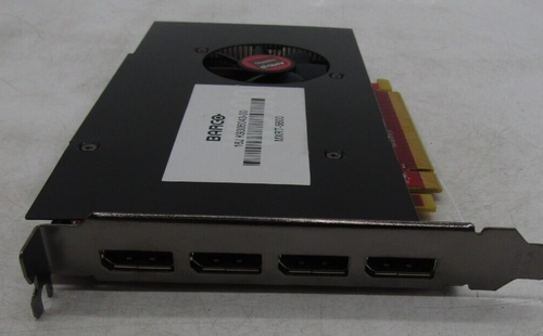 AMD Barco MXRT-5600 4GB 4x Displayport Desktop Workstation Graphics Card - Picture 2 of 4