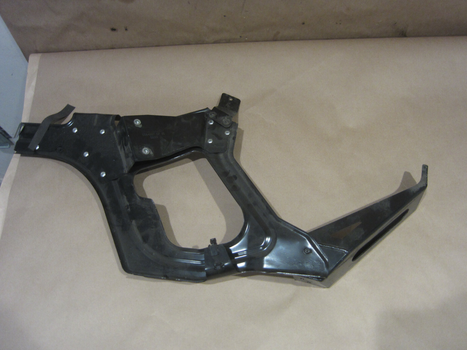 McLaren 570S - RH Rear Quarter Panel Bracket - P/N 13A4887CP