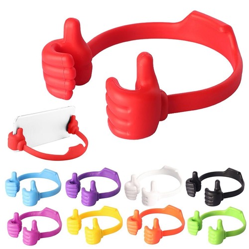 10pcs Thumbs Up Cell Phone Stand Mobile Lazy Hand Mount Adjustable Holder - Photo 5 sur 12