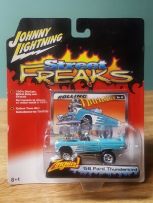 Johnny Lightning Street Freaks Zingers '56 Ford Thunderbird