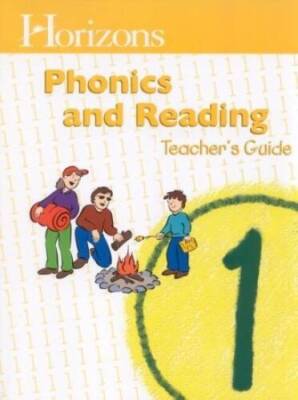 Horizons 1 Phonics  Reading Teachers Guide - Paperback - GOOD