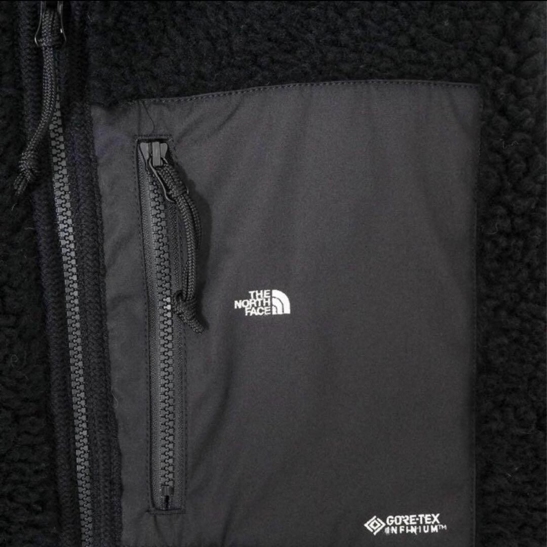 The North Face Purple Label Wool Boa Fleece Field Jacket The North Face Purple Label Wool Boa Fleece Field Jacket