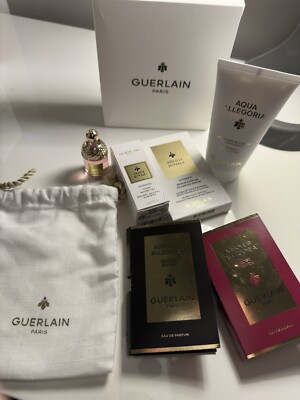 GUERLAIN ABEILLE ROYALE Luxus Miniaturen Geschenkidee Set Tasche