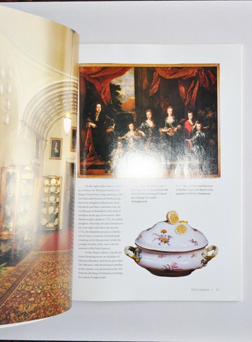 Booklet Blenheim Castle - Pictorial Guide Brochure woodstock oxfordshire england - Imagen 3 de 6
