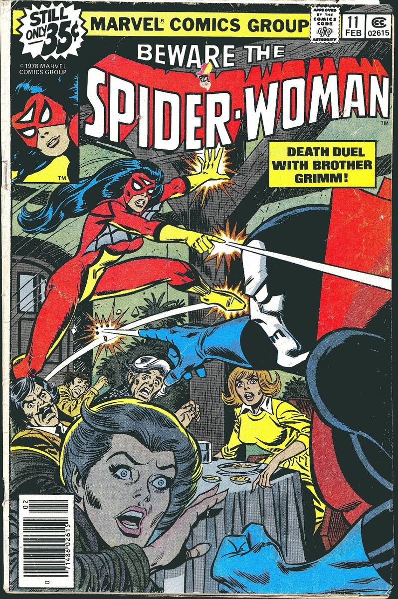 アメコミリーフ Spider-Woman #16 CGC 9.8 Spider_Woman_1_A_2020_CGC_9-