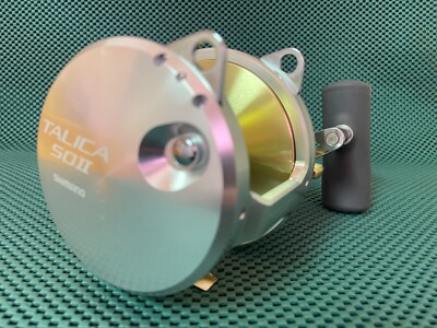 Shimano Talica 50 II 2 Speed Reel - TAC50II for sale online | eBay