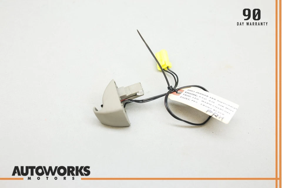 97-06 Jaguar XK8 XKR X100 Parasol Delantero Izquierdo o Derecho Soporte Clip AGD OEM Foto 4 de 4