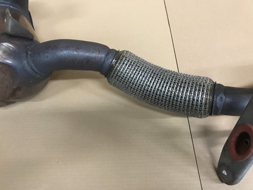 VW T-ROC 1.0 PETROL CAT CATALYST CONVERTER 5Q0131723G 2017 - 2020 C1137 Z - Picture 4 of 15