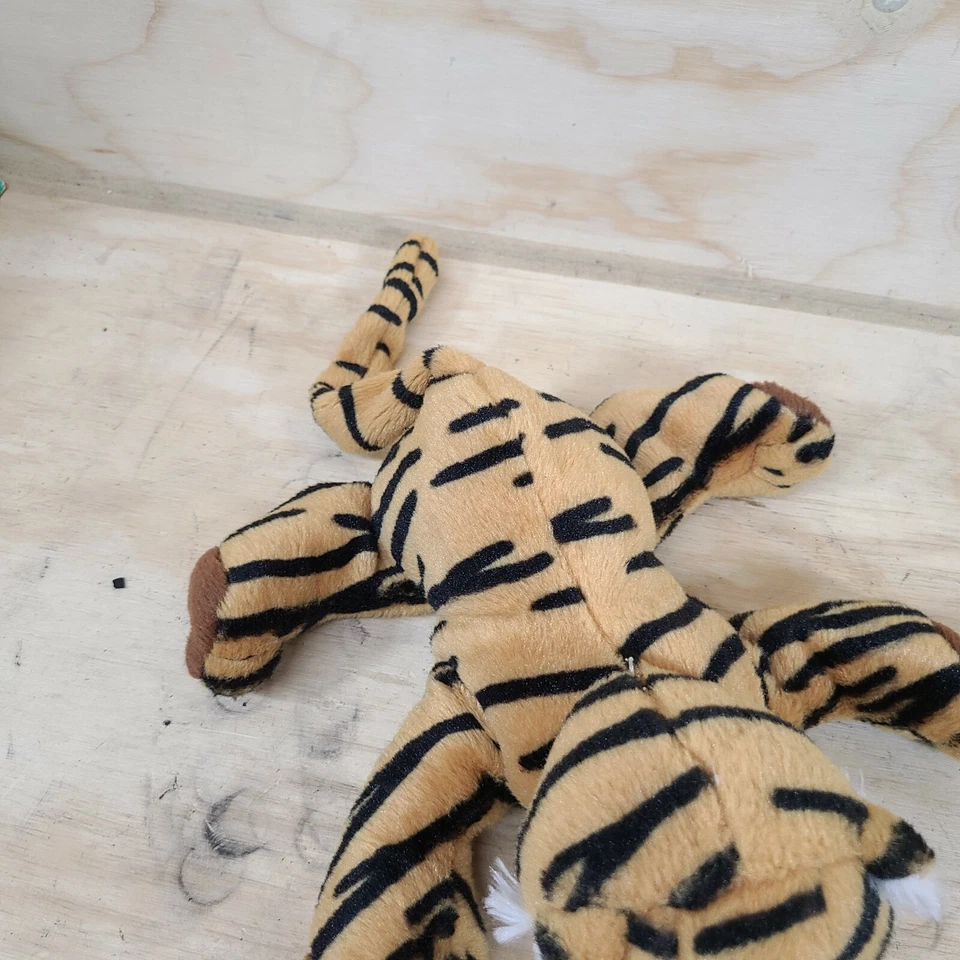 Ganz Webkinz Plush Stuffed Bengal Tiger HM166 No Code - Image 3 of 4