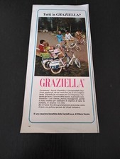 1966 GRAZIELLA BICICLETTA PIEGHEVOLE CARNIELLI SPA ANNI 50 PUB VINTAGE AD