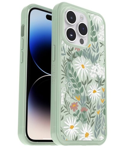 OtterBox iPhone 14 Pro Symmetry Series+ Case - SAGE ADVICE (Green)
