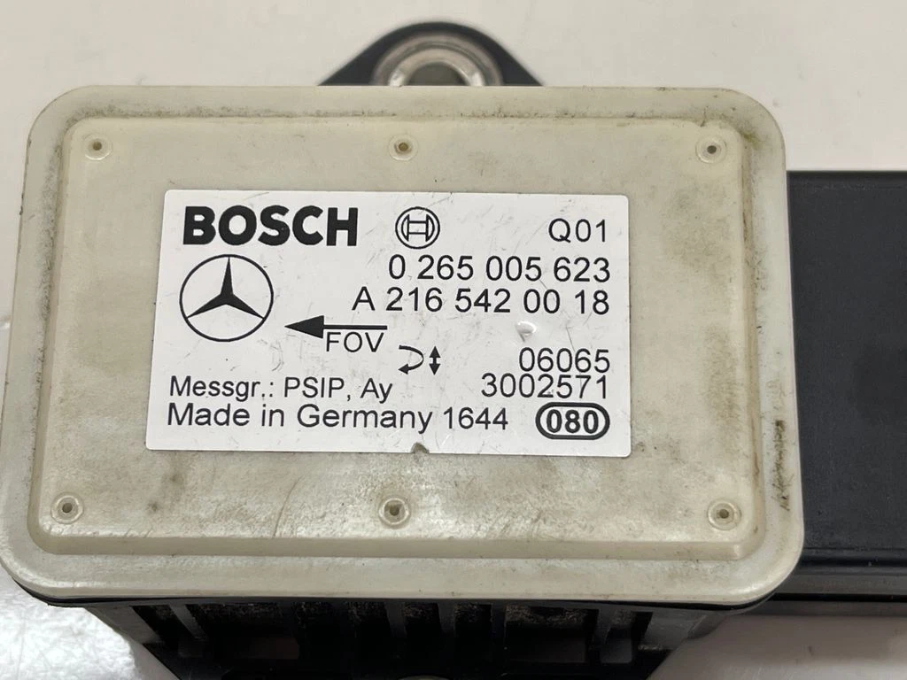 Mercedes-Benz A W169 2007 ESP acceleration yaw rate sensor 