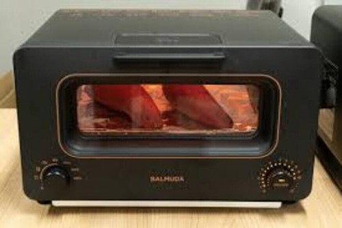 BALMUDA The Toaster K05A-BG Steam Toaster Oven Beige AC100V New From Japan - Picture 16 of 24