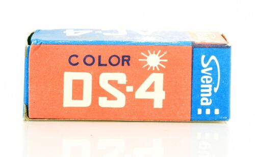 De colección negativo de color, FOTO DS-4, 120 impresión SVEMA, URSS - Imagen 1 de 2