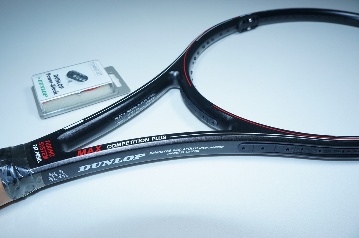 NEW DUNLOP MAX COMPETITION PLUS POWER BLOCK ADJUSTABLE