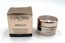 New! Lancome Absolue Revitalizing Eye  Cream with Rose Extracts  0.16oz / 5ml