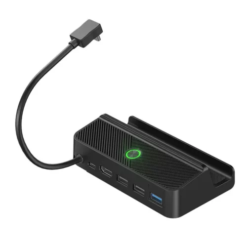 Portable HDMI Docking Station Charging Dock TV HDMI Adapter For Steam Deck B