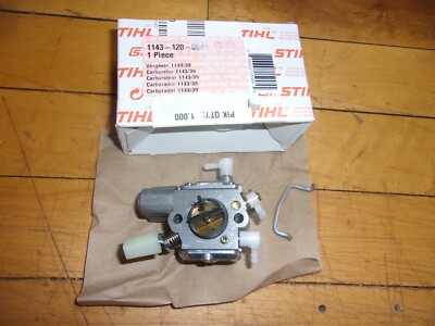 Stihl OEM MS251 1143/39 Carburetor Zama 1143-120-0641 MS 251 231