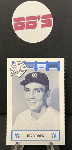 NY Yankees 1992 The WIZ Promo Cards "All-Star Yankees" - Picture 34 of 79