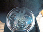 Vintage Hawkes Etched Glass Oil and Vinegar Cruet With Stopper/SIGNED — photo 3
