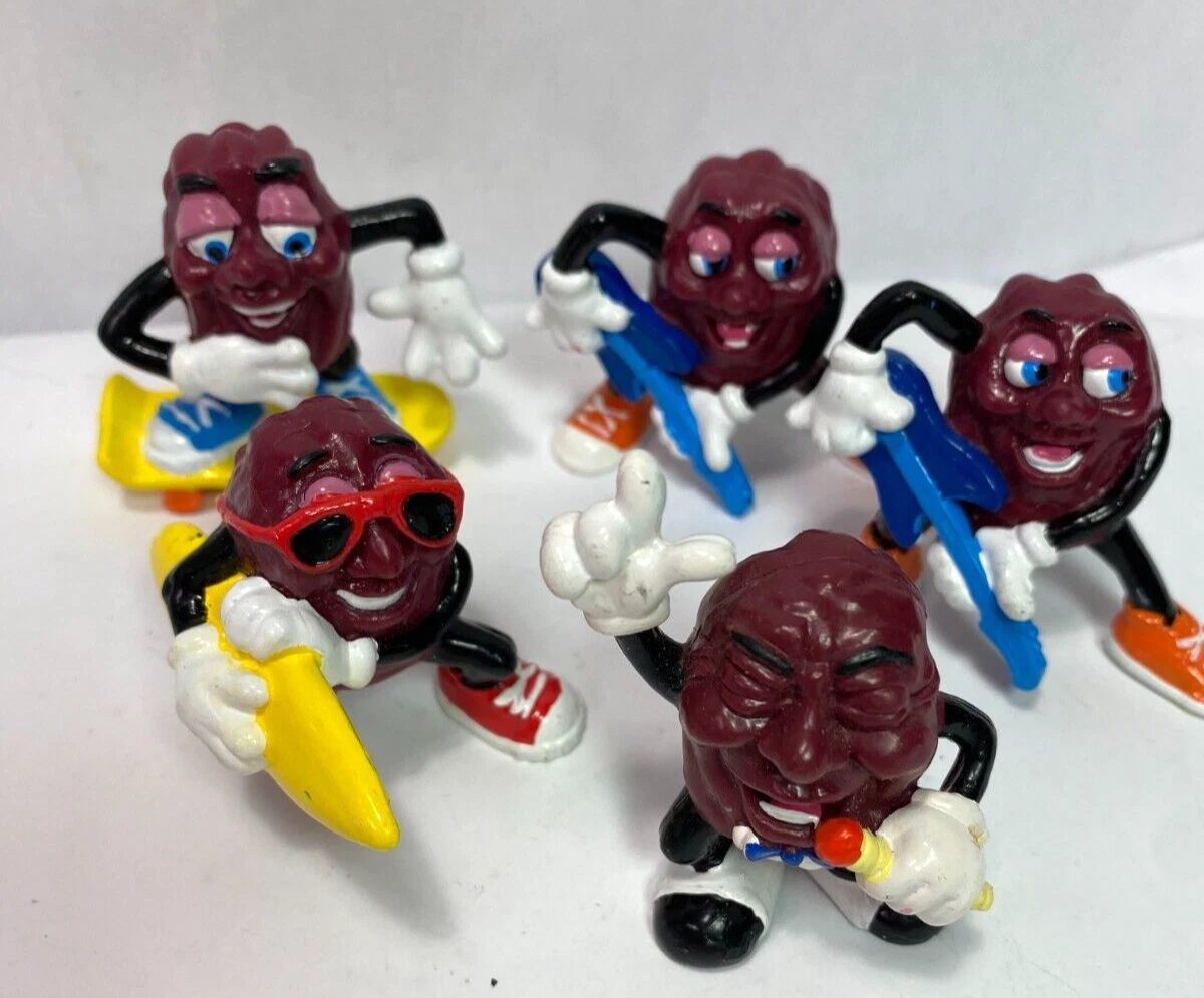 California sales raisin figurines