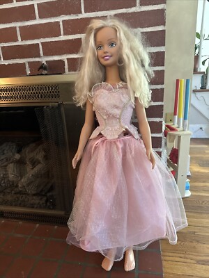 My Size Barbie In The Nutcracker Sugar Plum Fairy Doll 3ft