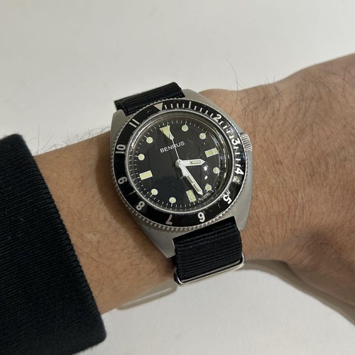 BENRUS TYPE-1 SILVER – Recently Overhauled - Picture 8 of 9