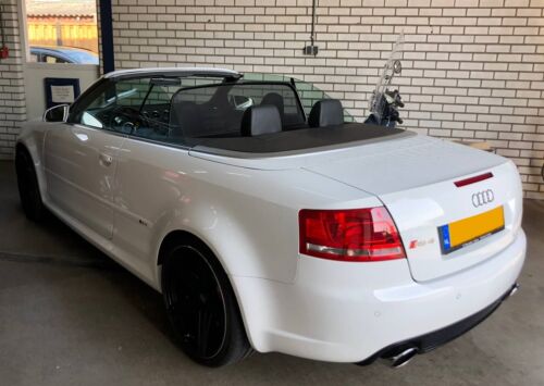 Deflector de viento negro para Audi A4 (2002 - 2009) descapotable - Imagen 3 de 4
