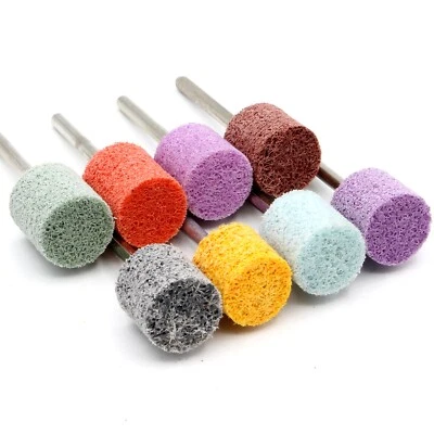 HOBBYPOWER24 5 Stück Nylon Polierer Polierscheibe Polierstifte für Dremel, Proxxon, Multitool