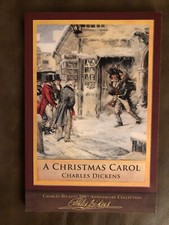 BRAND NEW A CHRISTMAS CAROL BOOK CHARLES DICKENS 200TH ANNIVERSARY COLLECTION