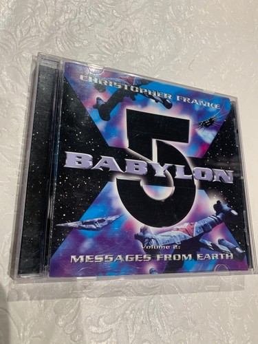 BABYLON 5 ORIGINAL MUSIC/ AUDIO SOUNDTRACKS by Christopher Frank - Picture 84 of 89