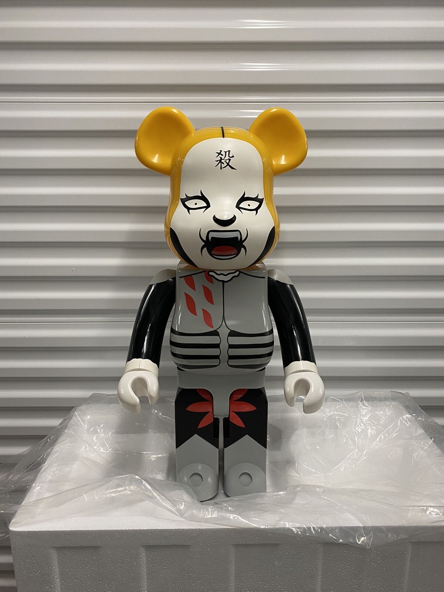 【正規品】ベアブリック 1000% DMC クラウザー デトロイトメタルシティ 正規品】BE@RBRICK ベアブリック 1000% DMC クラウザー