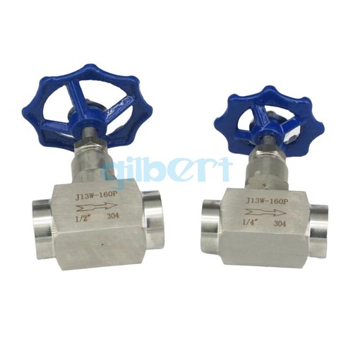 1/4" 3/8" 1/2" 3/4" 1" BSPP Female 304 Stainless Needle Valve Flow Control - Picture 3 of 3