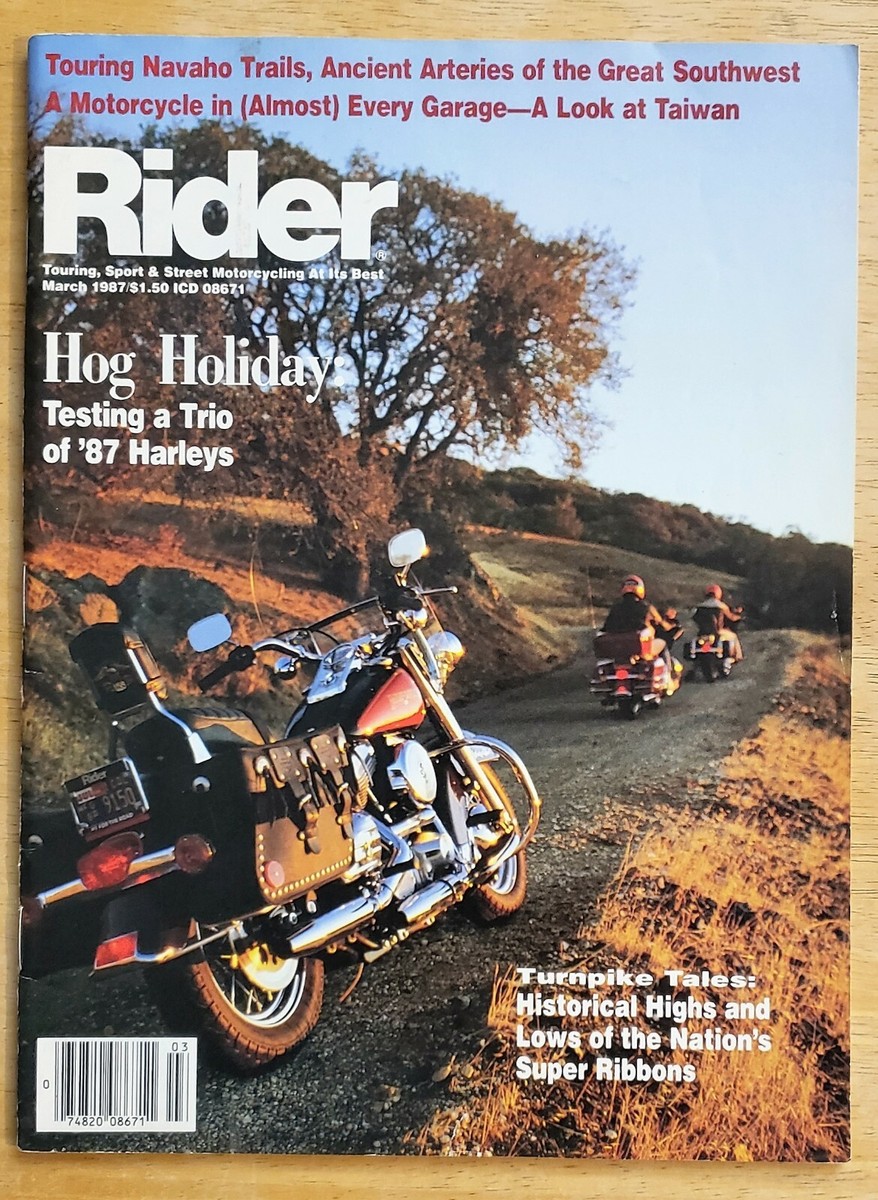 Rider Magazine – Vintage Motorcycle Back Issues | eBay