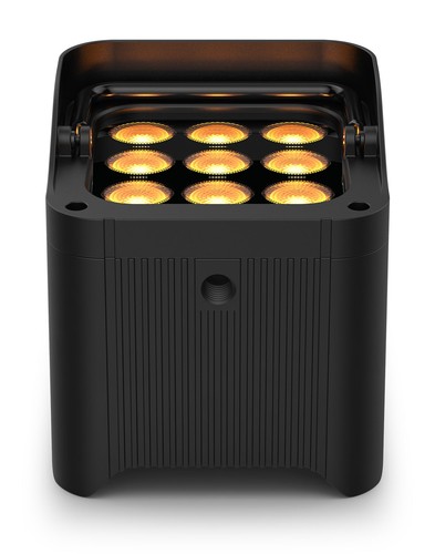 Chauvet DJ Freedom Par Q9 RGBA Wireless DMX Battery Par Wash Light+RFC-XL Remote - Picture 4 of 12
